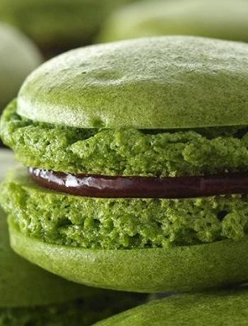 Macha Macarons