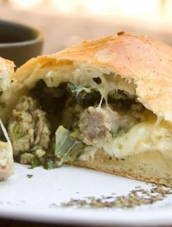 Sausage Calzone