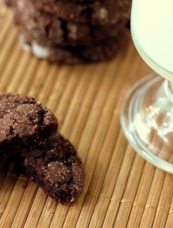 White Chocolate Mocha Cookies