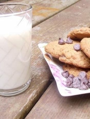 Chocolate chip cookies, easier that buying:-)