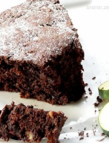 Chocolate Banana Zucchini Cake