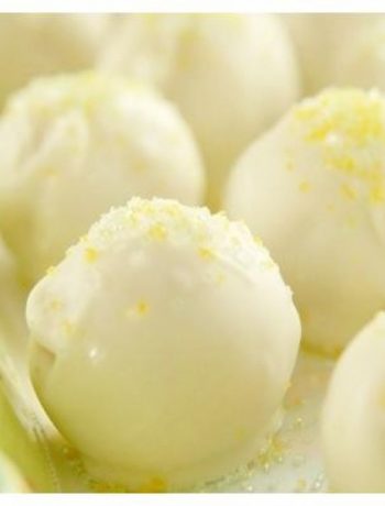 Lemon-Lime Sugar Cookie Truffles