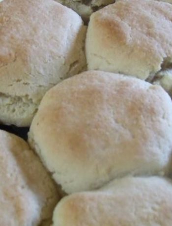 Gluten Free Dairy Free Buttermilk Biscuits