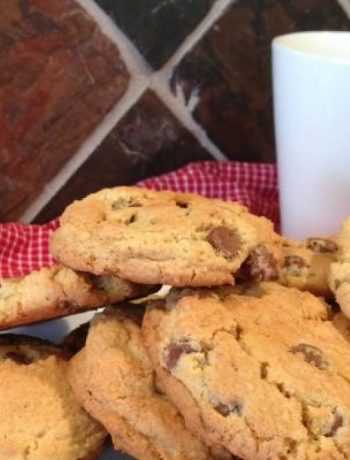 Chewy Chocolate Chip Cookies