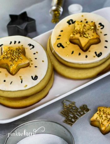 New Years Eve Countdown Cookies