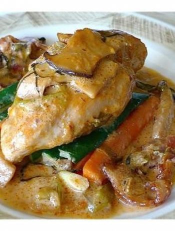 Chicken Tarragon With Eryngii Mushroom