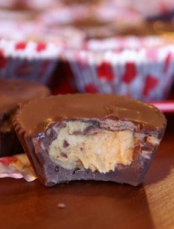 Home Made Ghirardelli Chocolate Peanut Butter Cups