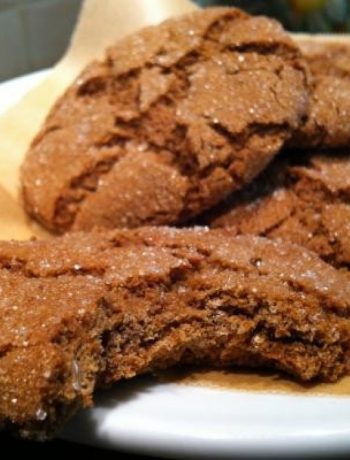 Ginger Cookies- gluten free, soy free, vegan