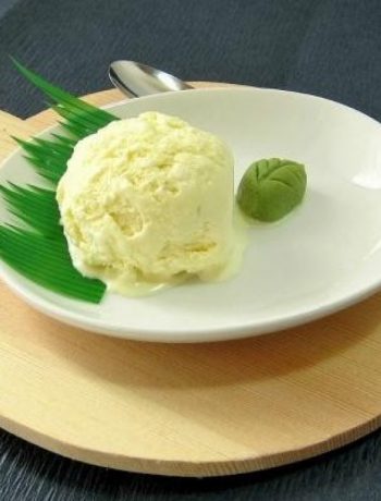 Wasabi Ice Cream (Wasabi Aisu)