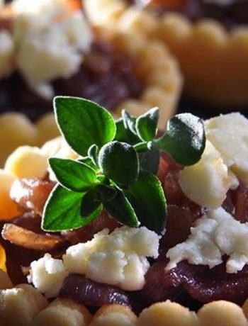 Onion Jam Tartlets