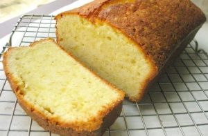 Pound Cake With Cream Cheese