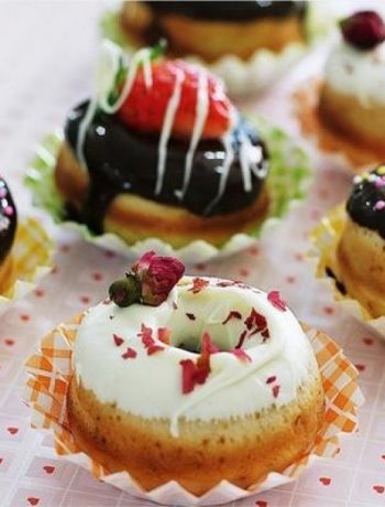 [valentine’s Dessert] Heart Poppers