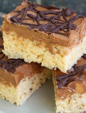 Peanut Butter Rice Krispie Treats