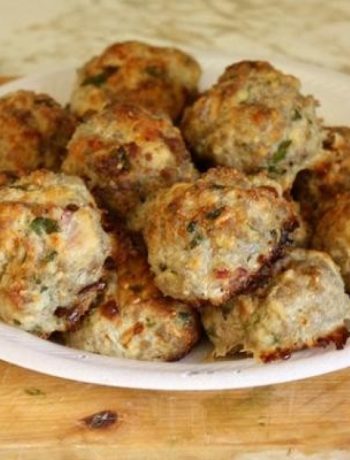 Cranberry Turkey Meatballs