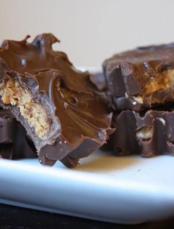 Homemade Reeses Peanut Butter Cups