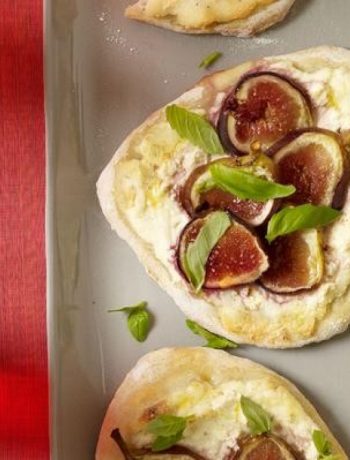 Paneer & Fig Pizza