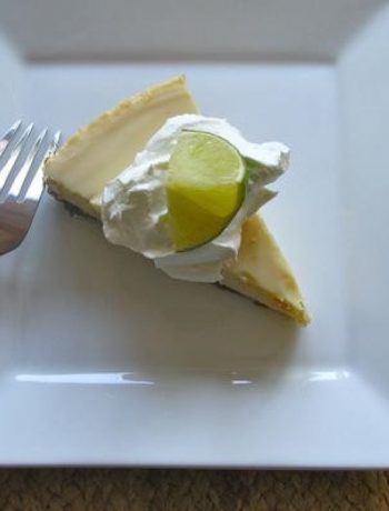 Refreshing Key Lime Pie