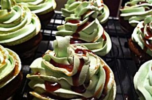 Mint Chocolate Cupcakes