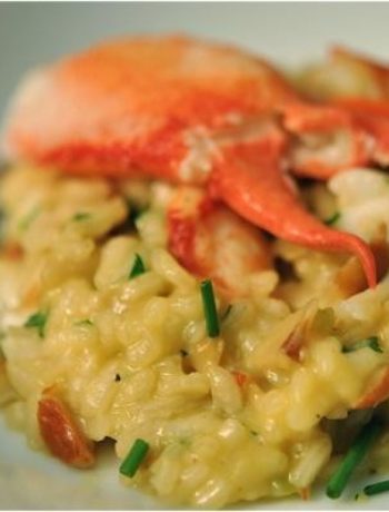 X-Country Double Lobster Risotto