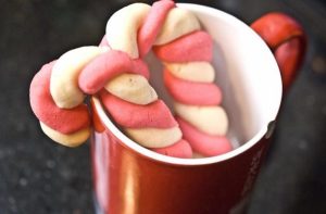 Divine Christmas Candy Cane Cookies