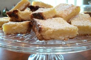 Luscious Lemon Bars