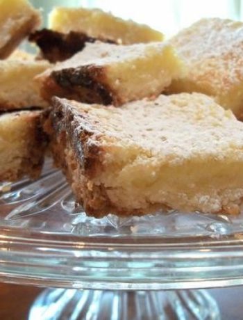 Luscious Lemon Bars