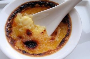 Vanilla crème brûlée