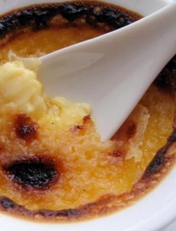 Vanilla crème brûlée