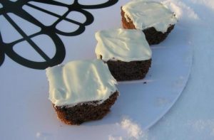 Brandy Alexander Brownies