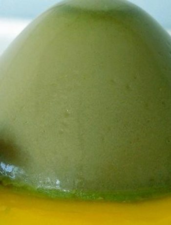 Matcha Panna Cotta Notta