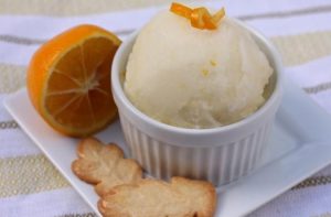 Meyer Lemon Sorbet