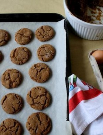 Ginger Molasses Rounds