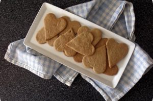 Vanilla Honey Cut Out Cookies