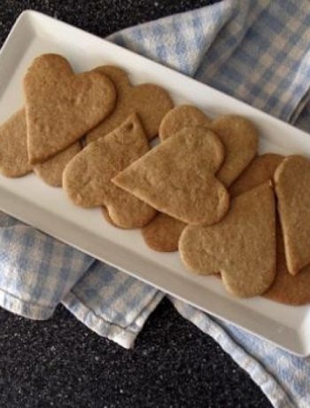 Vanilla Honey Cut Out Cookies