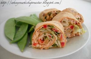 Curried Chicken Roll-Ups