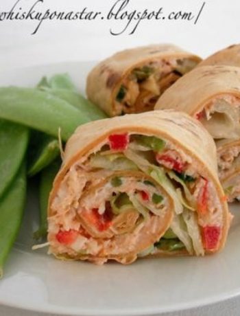 Curried Chicken Roll-Ups