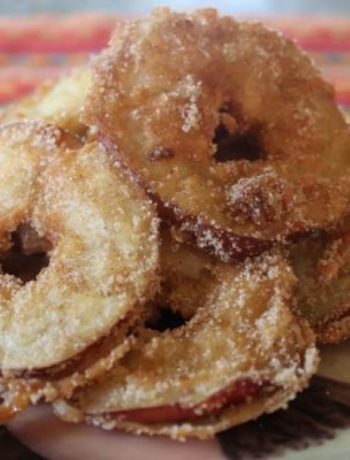 Cinnamon Sugar Fried Apples