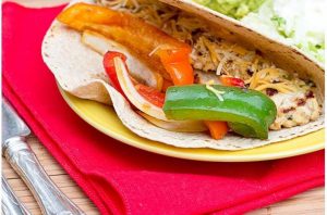 Chicken Fajitas By Mommie Cooks