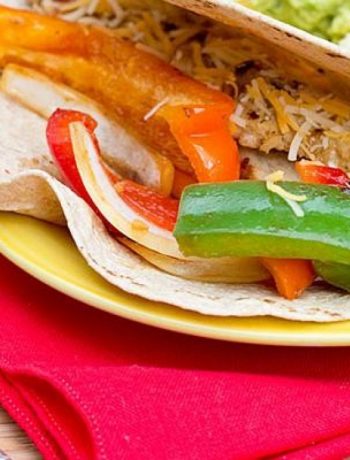 Chicken Fajitas By Mommie Cooks