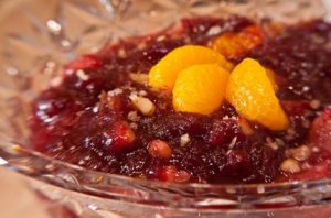 No-Cook Cranberry Salad