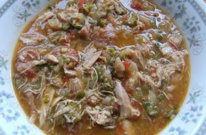 Chicken Gumbo Luisiana Style