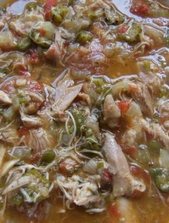 Chicken Gumbo Luisiana Style