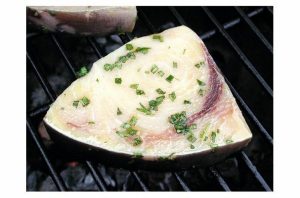 Swordfish With Herb Sauce