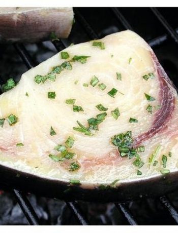 Swordfish With Herb Sauce