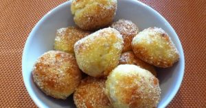 Cheesy Fish Balls