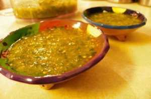 Tomatillo Sauce (Salsa Verde)