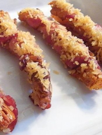 Bacon Wrapped Breadsticks