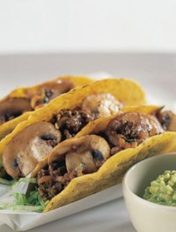 Mushroom and Vegetable Tacos