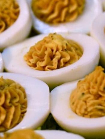 Smoky Deviled Eggs