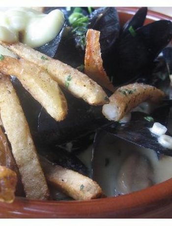 Mussels Dijon